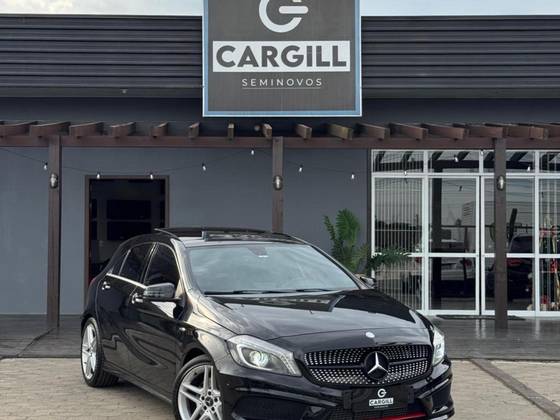 MERCEDES-BENZ CLASSE A 2.0 250 TURBO SPORT GASOLINA 4P AUTOMATIZADO MERCEDES-BENZ CLASSE A 2.0 250 TURBO SPORT GASOLINA 4P AUTOMATIZADO